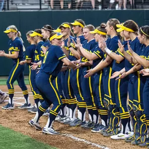 Softball Pregame Introductions