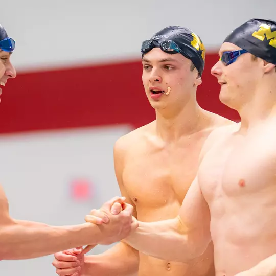 Luka Mladenovic, Jack Wilkening, Ole Eidam