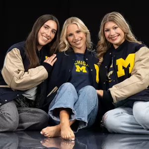 From left: Lily Clapper, Farah Lipetz and Paige Thaxton