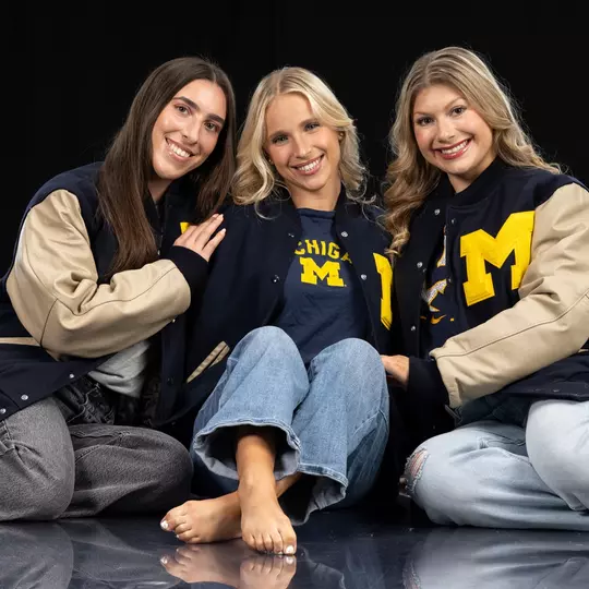 From left: Lily Clapper, Farah Lipetz and Paige Thaxton