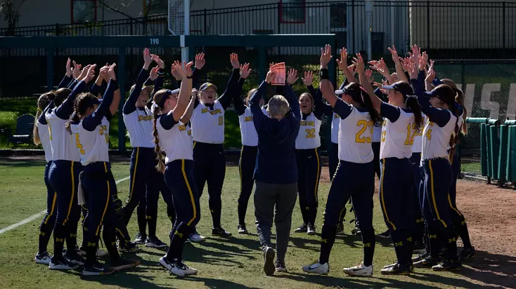 B1G Play Awaits as Softball Opens Conference Slate