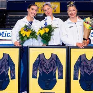 From left: Lily Clapper, Farah Lipetz, Paige Thaxton