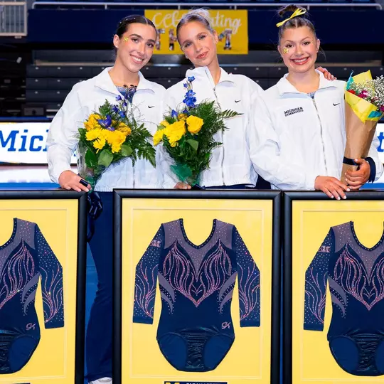 From left: Lily Clapper, Farah Lipetz, Paige Thaxton