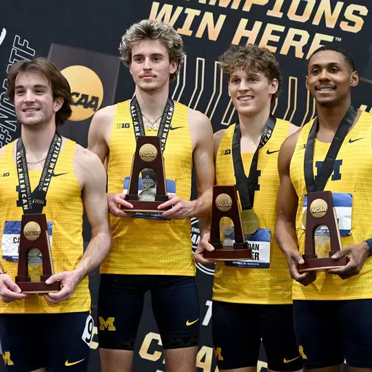 From left: Camden Law, Trent McFarland, Brendan Herger, Miles Brown