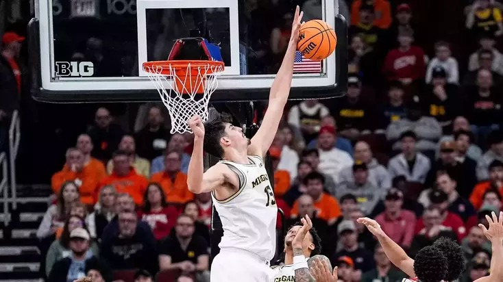 Men's Basketball Highlights vs. Ohio State (March 13)