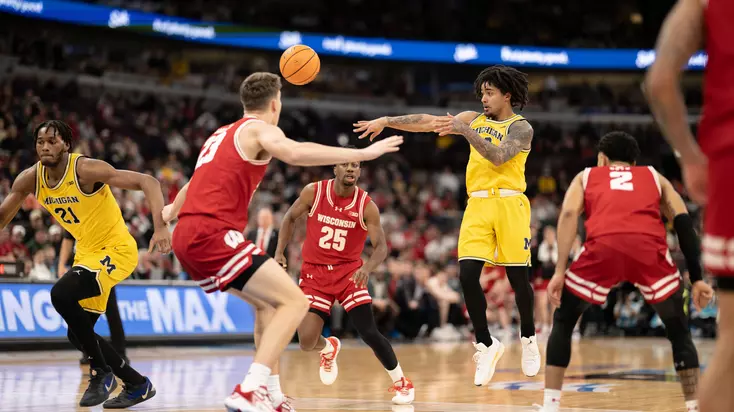 Men's Basketball Highlights vs. Wisconsin - B1G Tournament Semifinals (March 14)