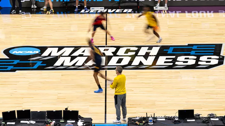 Wolverines React to NCAA Tournament Bid, No. 1 Seed