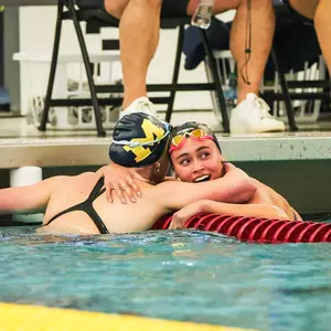 Hannah Bellard (left) and Bella Sims