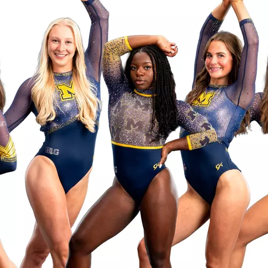 From left: Kayli Boozer, Carly Bauman, Jahzara Ranger, Quincy Walters, Sophia Diaz