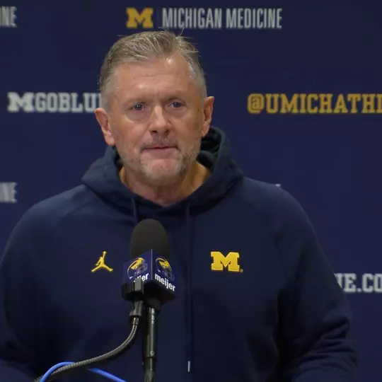 Kyle Whittingham Press Conference Screengrab