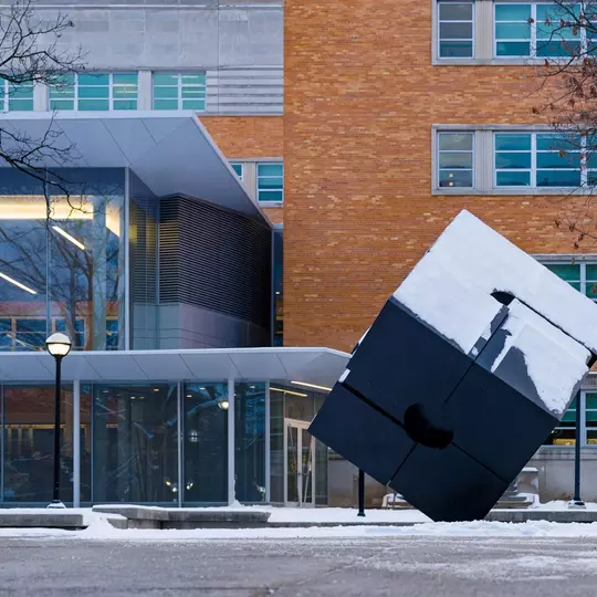 Michigan campus generic The Cube