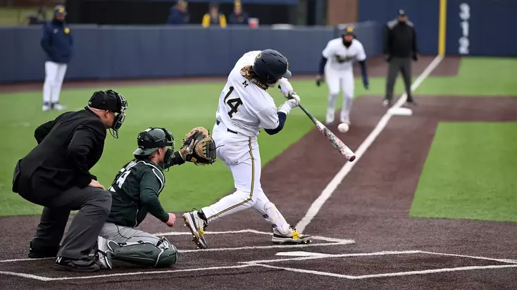 Baseball Highlights vs. Michigan State (March 18)