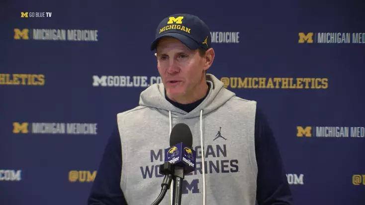 Football Press Conference: Jay Hill (March 19)