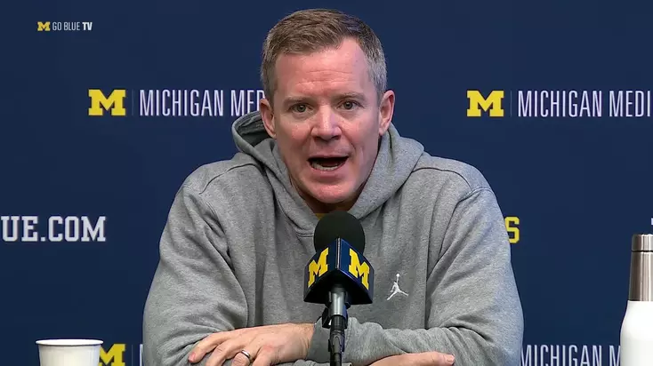 Men's Basketball Press Conference: Dusty May (March 2)