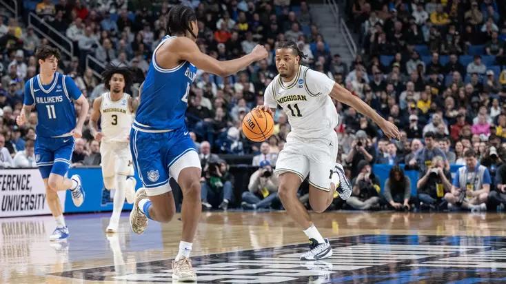 Men's Basketball Highlights vs. Saint Louis (March 21)