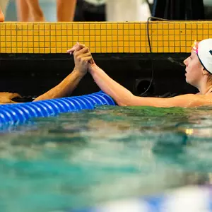 From left: Leila Fack, Stephanie Balduccini