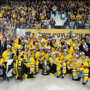 Ice Hockey 2026 Big Ten Tournament Champions Team Photo