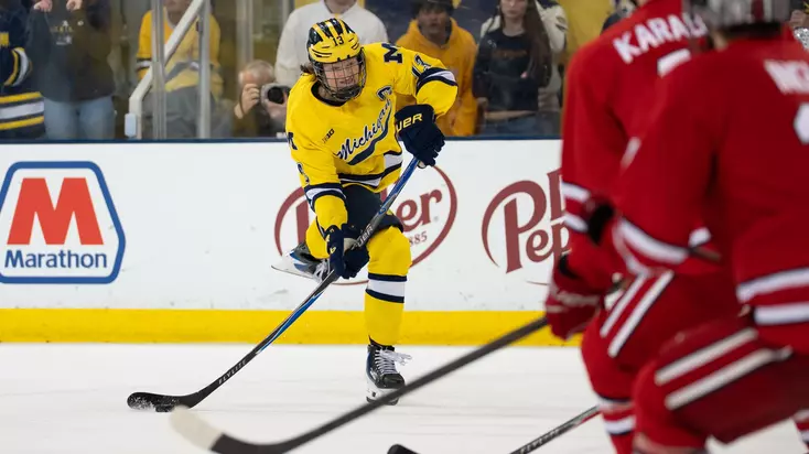 Ice Hockey Highlights vs. Ohio State - B1G Championship (March 21)