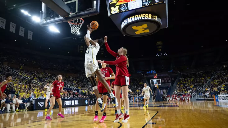 Women's Basketball Highlights vs. NC State (March 22)
