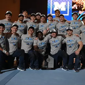 Michigan Men's Gymnastics Big Ten Regular Season Champions