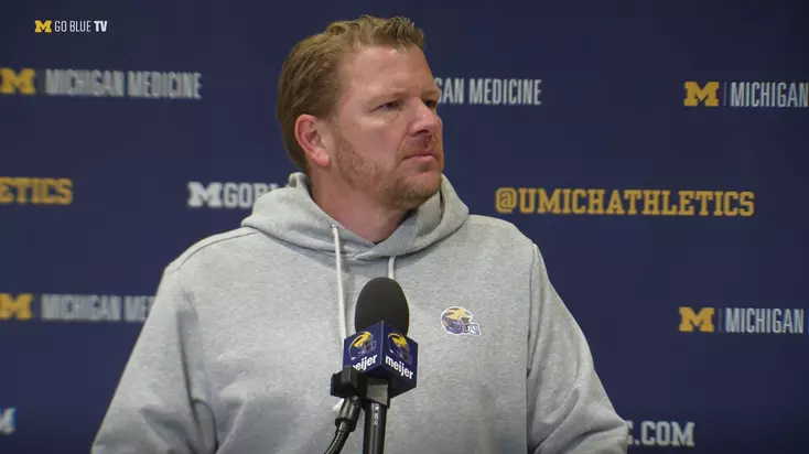 Football Press Conference: Jason Beck (March 24)