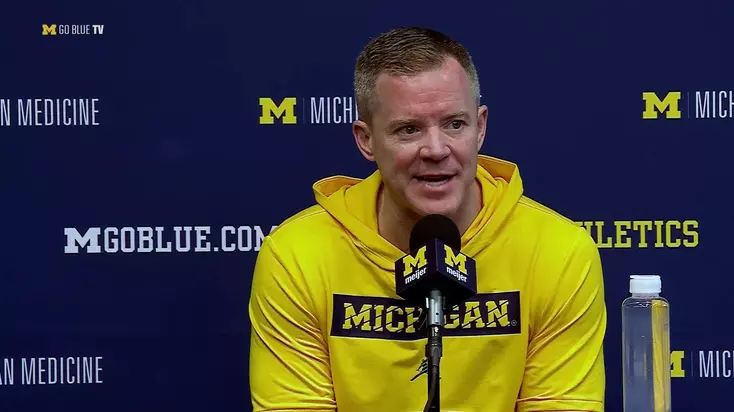 Men's Basketball Press Conference: Dusty May (March 24)