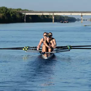 Michigan rowing team