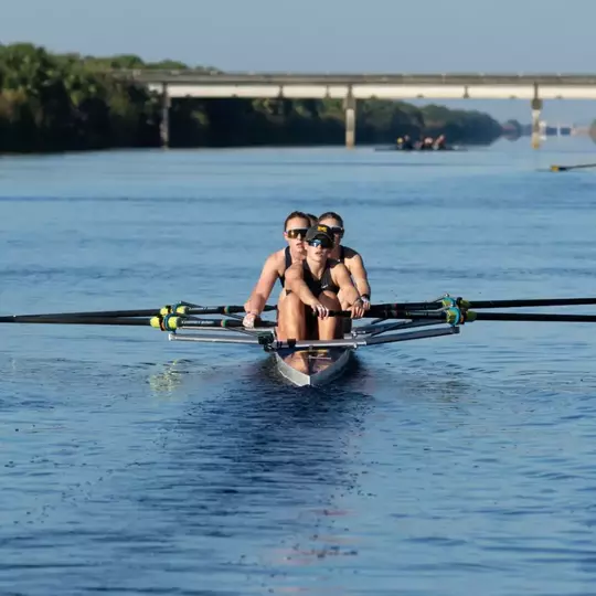Michigan rowing team