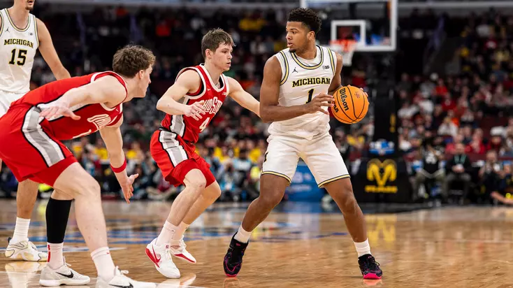 Freshman McKenney Continuing to Make Impact With Sweet 16 Matchup Looming