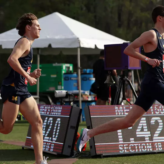 From left: Brendan Herger, Trent McFarland