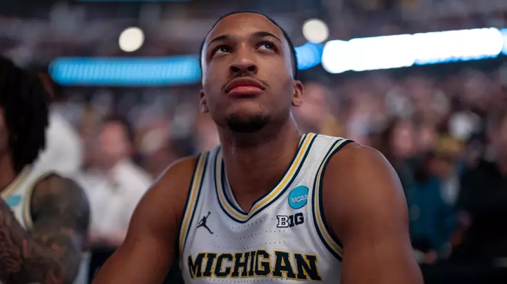 Nimari Burnett Looks Ahead to Wolverines’ Elite Eight Matchup With Tennessee
