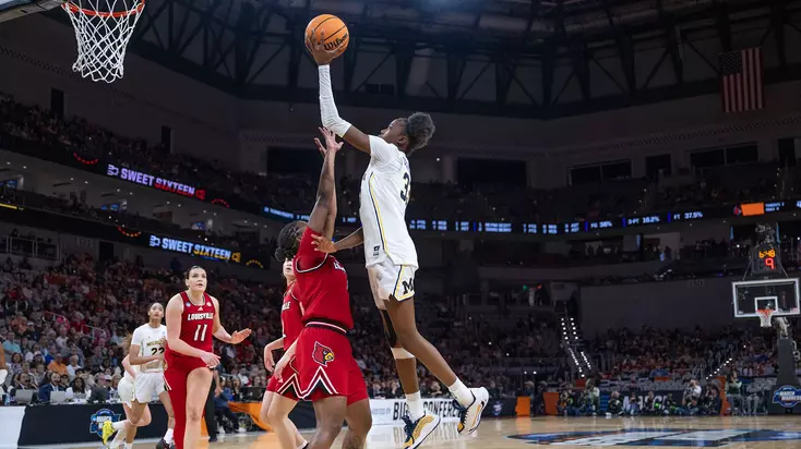 Women's Basketball Highlights vs. Louisville (March 28)