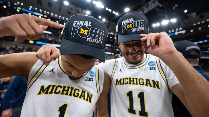 Men's Basketball Postgame Report: Tennessee (NCAA Tournament Elite 8)