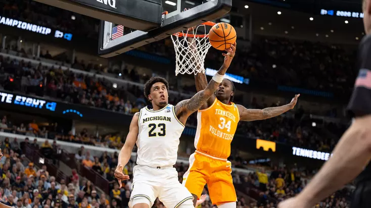 Men's Basketball Highlights vs. Tennessee (March 29)