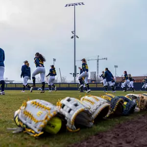 Softball Pregame Warmups