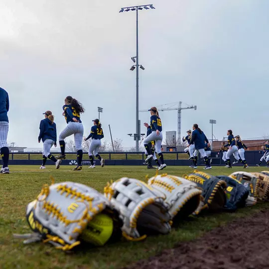 Softball Pregame Warmups