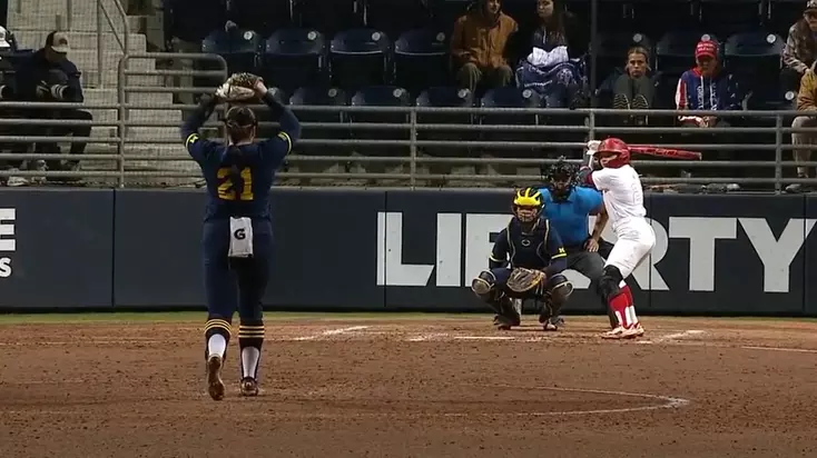 Softball Highlights vs. Liberty (March 3)