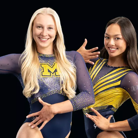 Carly Bauman and Kayli Boozer