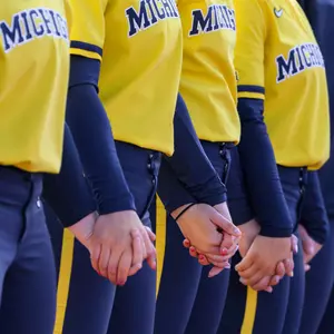 Michigan softball starting lineup generic