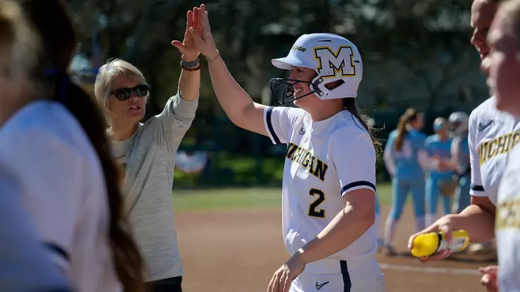 Softball Highlights at James Madison (March 4)