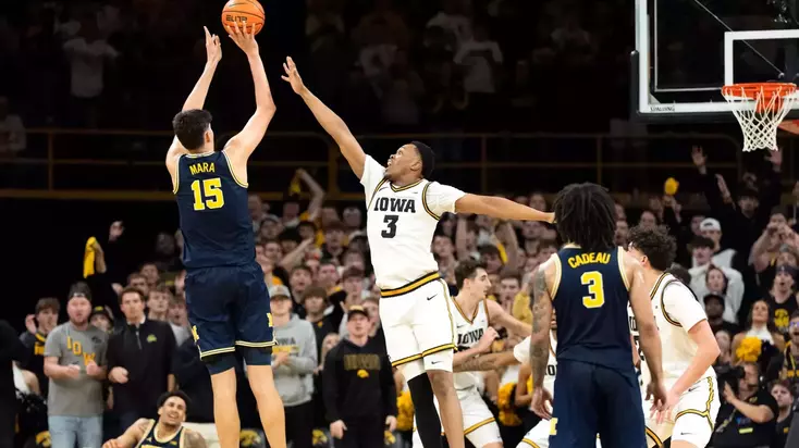 Men's Basketball Highlights at Iowa (March 5)