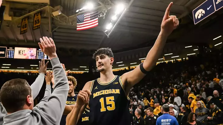 Men's Basketball Postgame Report: Iowa