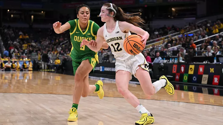 Women's Basketball Highlights vs. Oregon (March 6)