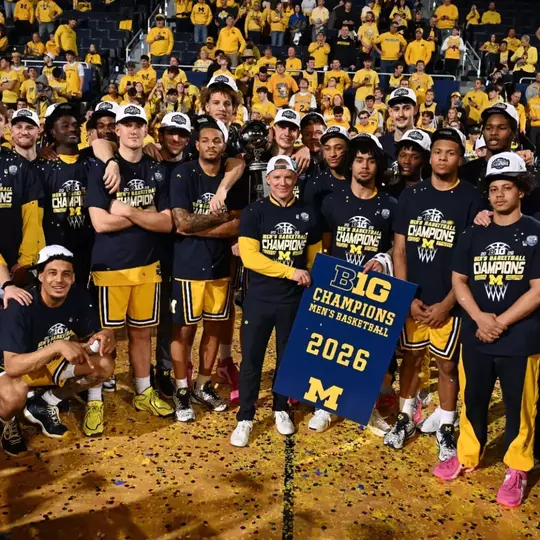 Men's Basketball Celebrates the 2026 Big Ten Regular Season Championship