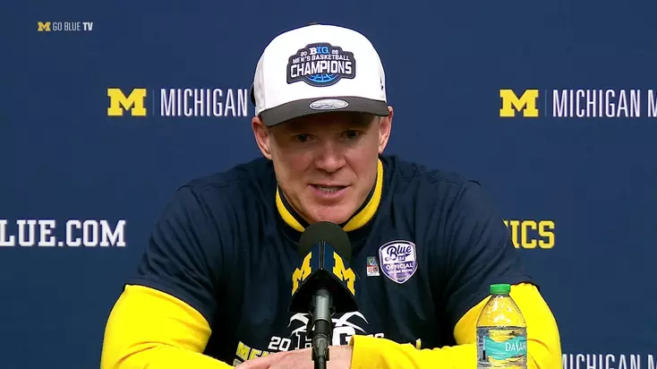 Men's Basketball Postgame Press Conference: Dusty May (vs. Michigan State)