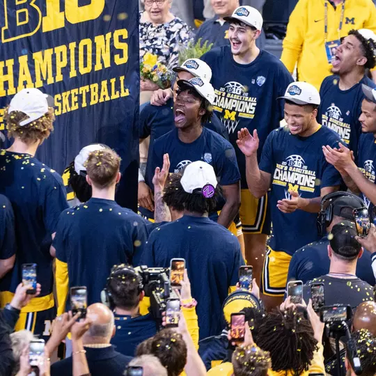 Men's Basketball 2025-26 Big Ten Regular-Season Championship