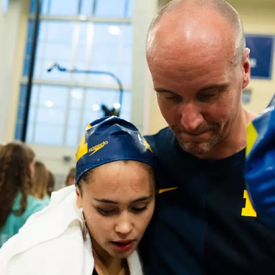 Bella Sims, left, and Matt Bowe