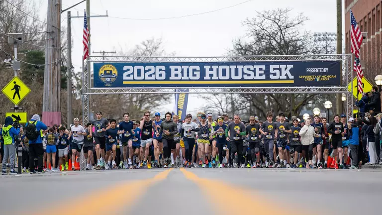 2026 Big House 5K Race Results, Photo Gallery