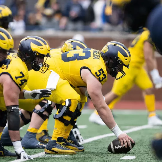 Michigan football Spring Game 2025 at Michigan Stadium