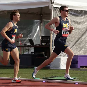 Brendan Herger (left) and Trent McFarland
